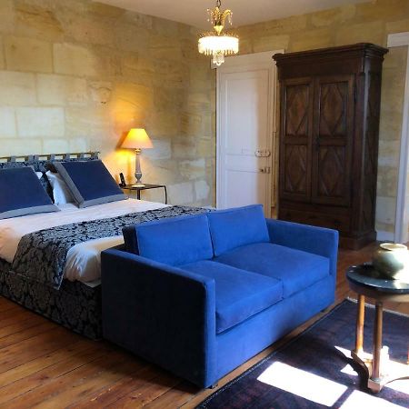 เล ช็องบร์ โดต ดู โดแมน ดู ปาชา Bed & Breakfast Beautiran ภายนอก รูปภาพ