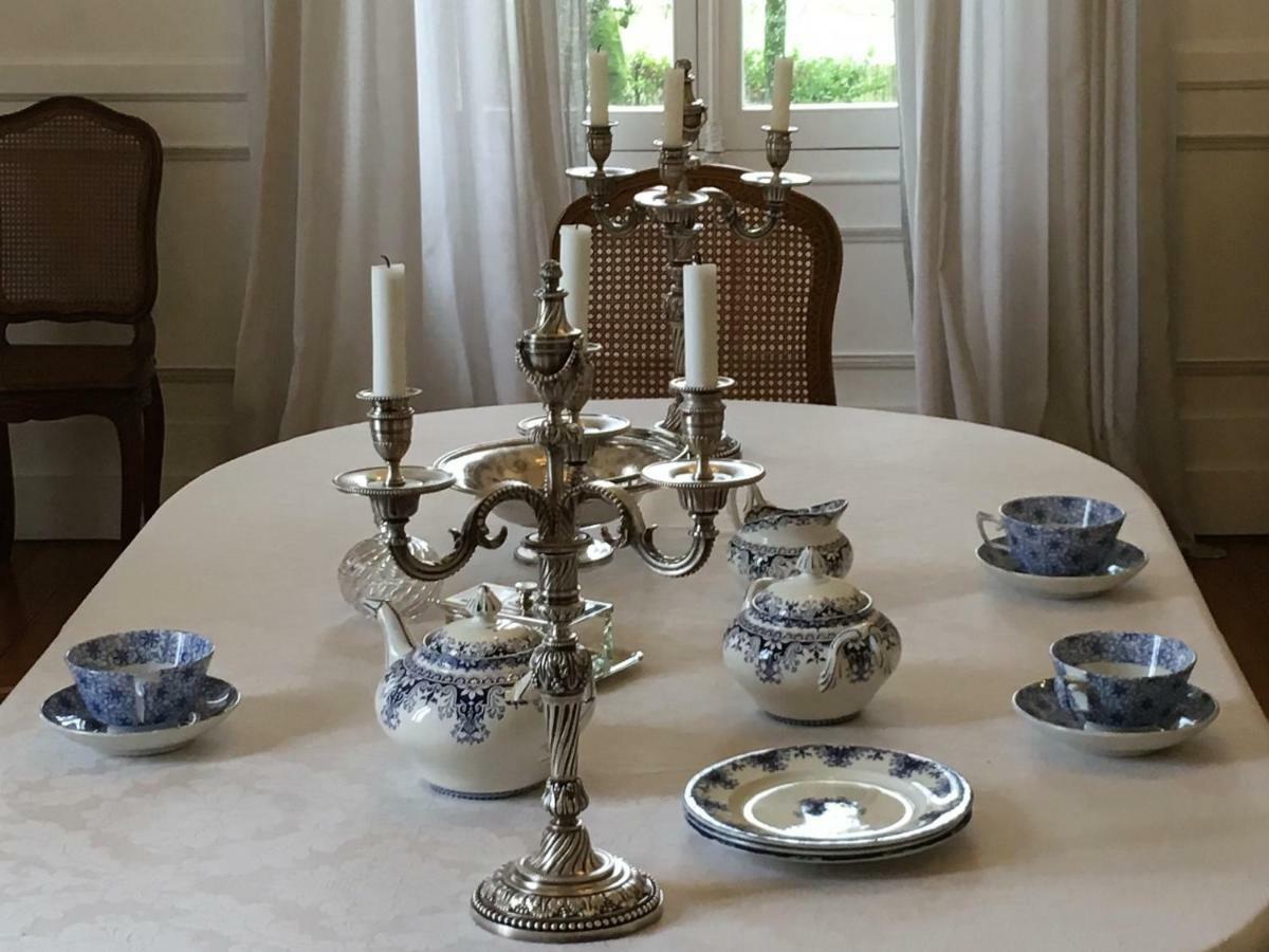 เล ช็องบร์ โดต ดู โดแมน ดู ปาชา Bed & Breakfast Beautiran ภายนอก รูปภาพ