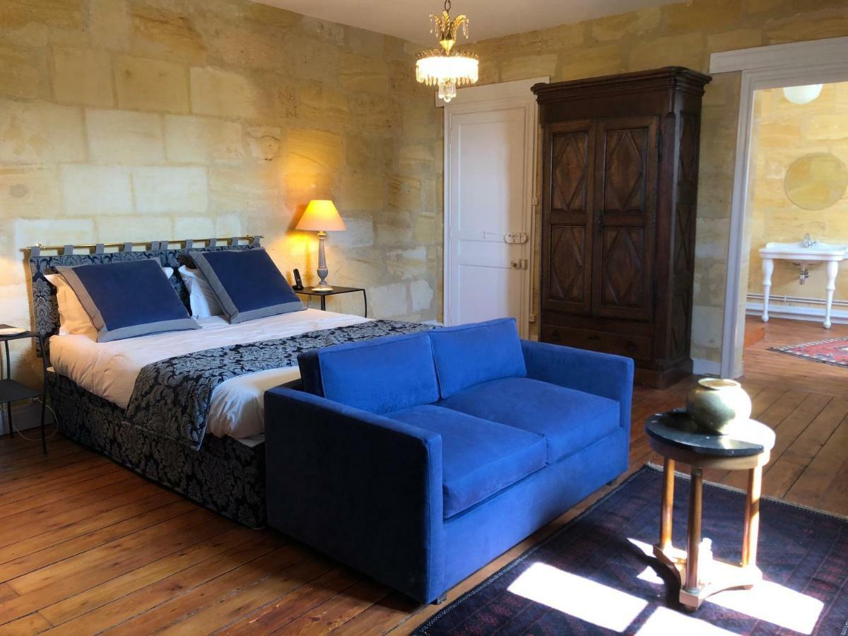เล ช็องบร์ โดต ดู โดแมน ดู ปาชา Bed & Breakfast Beautiran ภายนอก รูปภาพ