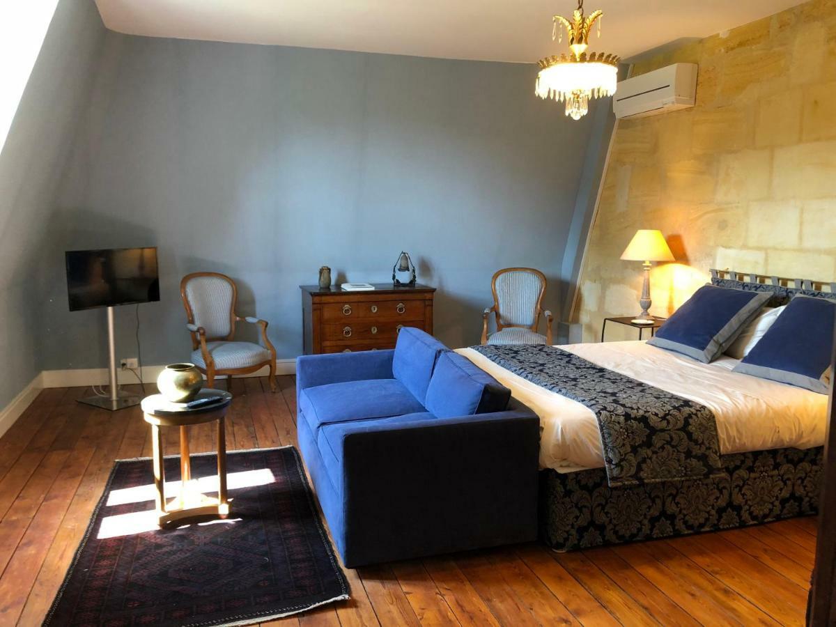 เล ช็องบร์ โดต ดู โดแมน ดู ปาชา Bed & Breakfast Beautiran ภายนอก รูปภาพ