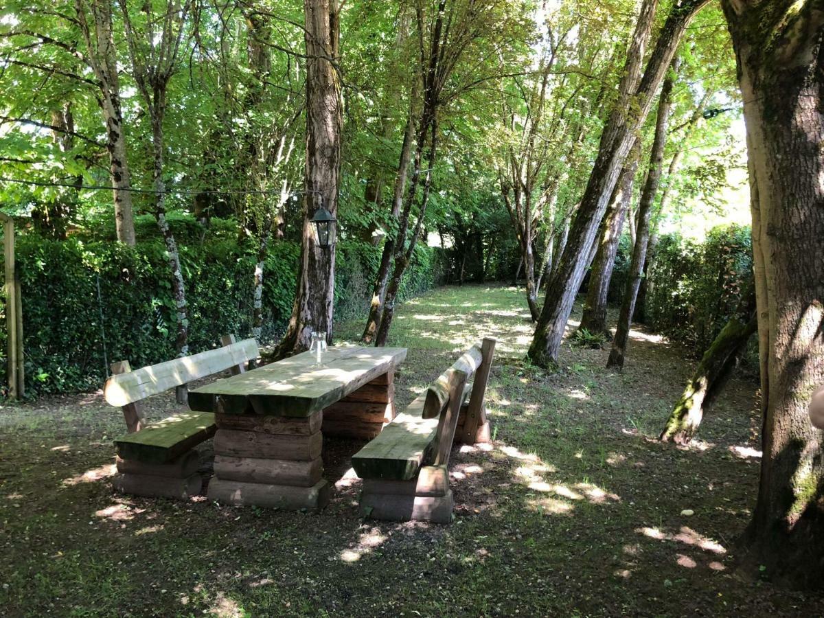เล ช็องบร์ โดต ดู โดแมน ดู ปาชา Bed & Breakfast Beautiran ภายนอก รูปภาพ