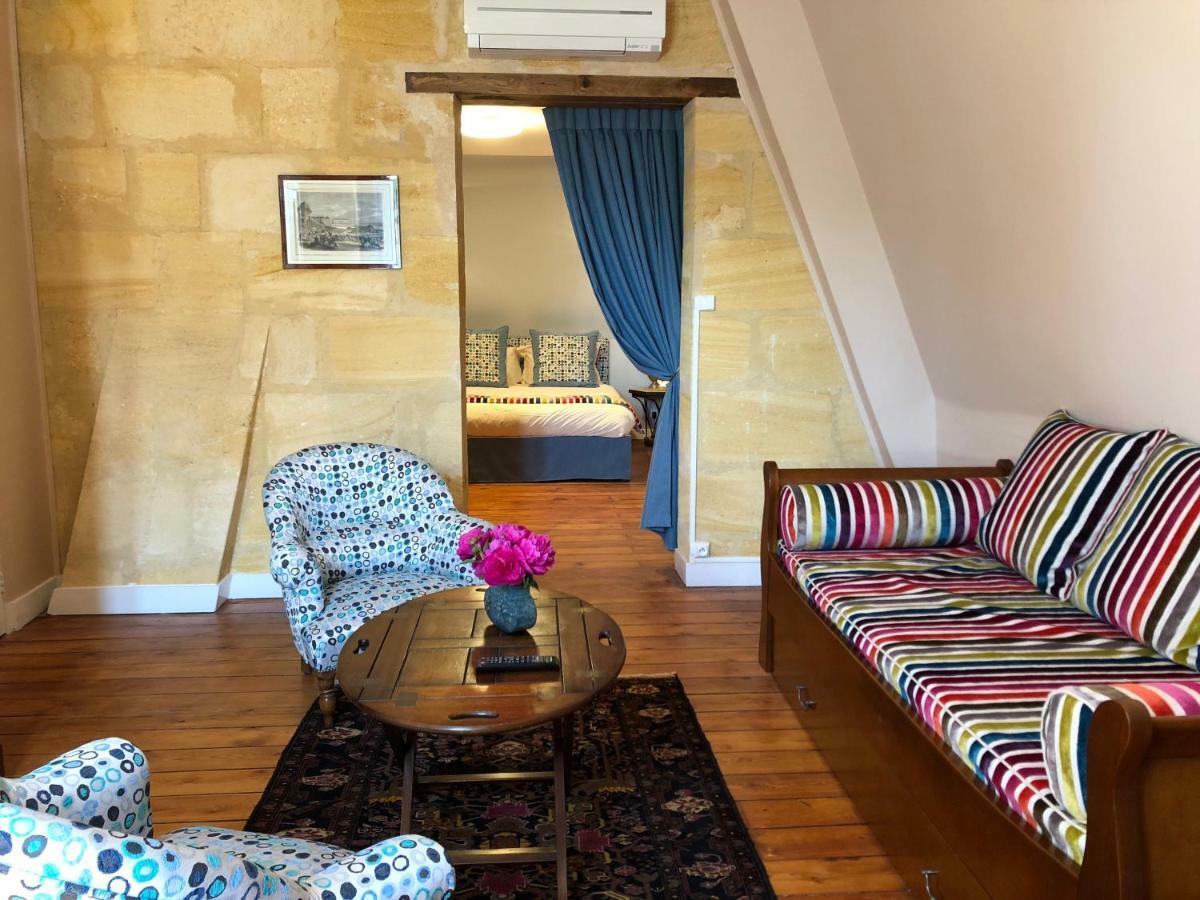 เล ช็องบร์ โดต ดู โดแมน ดู ปาชา Bed & Breakfast Beautiran ภายนอก รูปภาพ