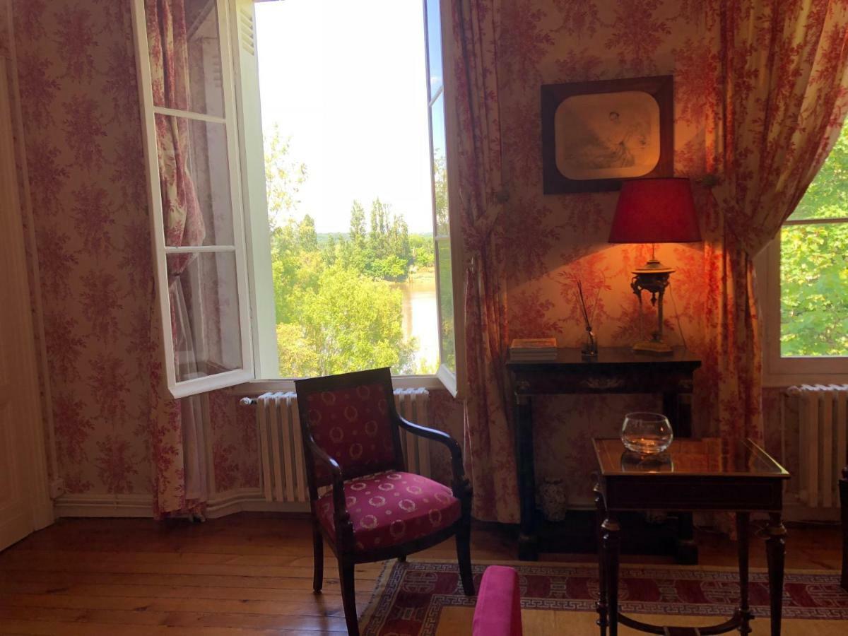 เล ช็องบร์ โดต ดู โดแมน ดู ปาชา Bed & Breakfast Beautiran ภายนอก รูปภาพ