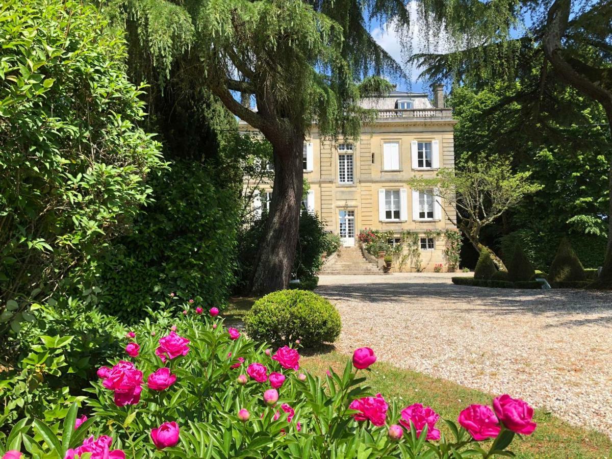 เล ช็องบร์ โดต ดู โดแมน ดู ปาชา Bed & Breakfast Beautiran ภายนอก รูปภาพ